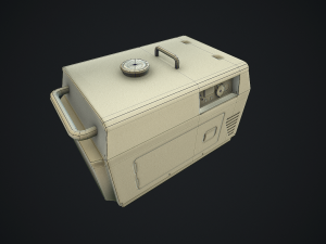 generator v2 pbr 3D-Modell
