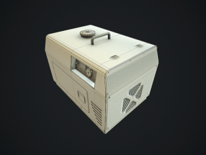generator v2 pbr 3D-Modell