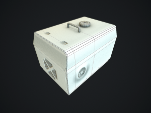 generator v2 pbr 3D-Modell