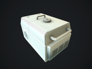 generator v2 pbr 3D-Modell