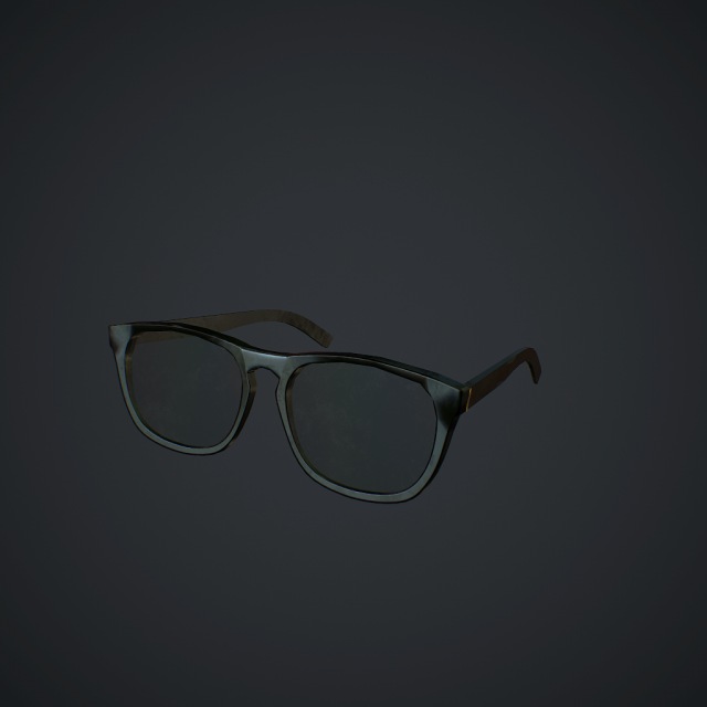 glasses pbr 3D Модель .c4d .max .obj .3ds .fbx .stl .blend 
