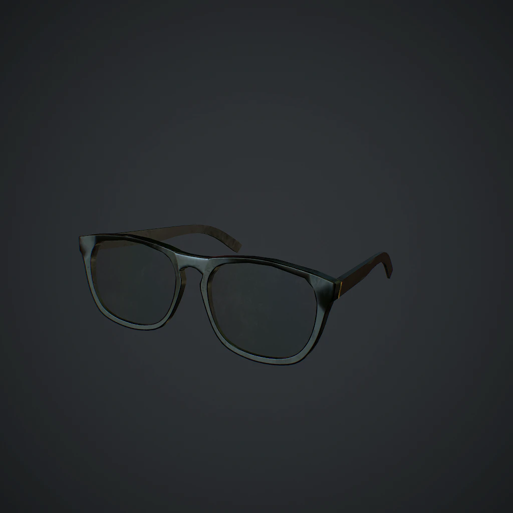 glasses pbr 3D Model .c4d .max .obj .3ds .fbx .stl .blend 