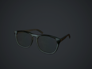 glasses pbr 3D Model