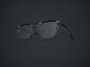 glasses pbr 3D Модель