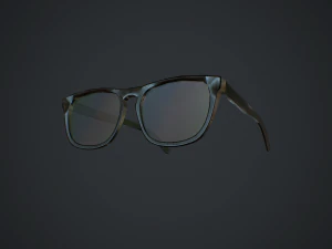 glasses pbr 3D Model