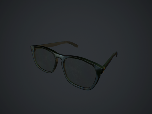 glasses pbr 3D Модель