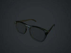 glasses pbr 3D Model