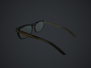 glasses pbr 3D Модель