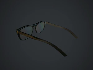 glasses pbr 3D Model