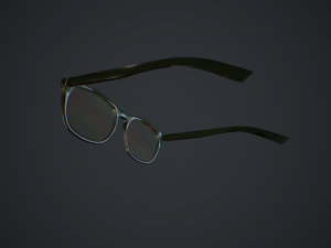 glasses pbr 3D Модель