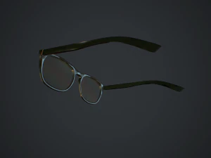 glasses pbr 3D Model
