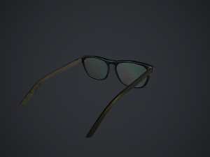 glasses pbr 3D Модель