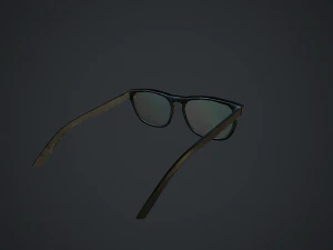 glasses pbr 3D Model
