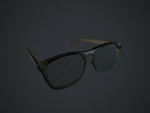 glasses pbr 3D Модель
