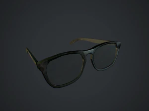 glasses pbr 3D Model