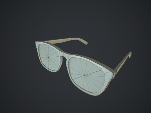 glasses pbr 3D Модель