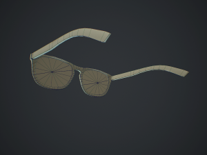 glasses pbr 3D Модель