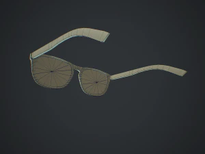 glasses pbr 3D Model