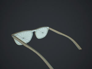 glasses pbr 3D Модель