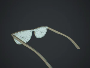 glasses pbr 3D Model