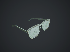glasses pbr 3D Модель