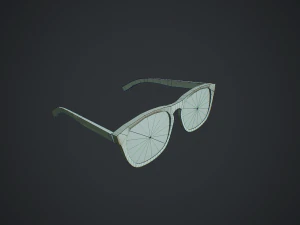 glasses pbr 3D Model
