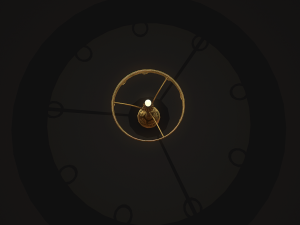 old lamp pbr 3D Model