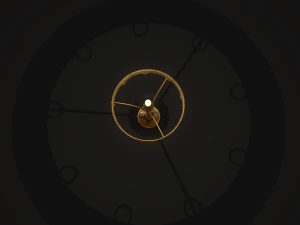 old lamp pbr 3D Model
