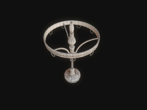 old lamp pbr 3D Model