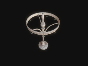 old lamp pbr 3D Model