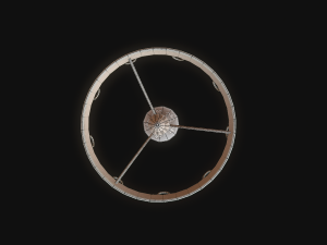 old lamp pbr 3D Model