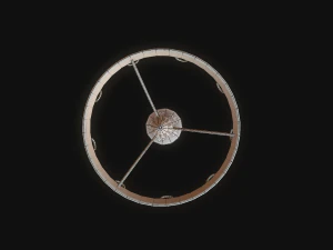 old lamp pbr 3D Model