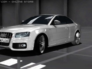 audi s5 Modello 3D
