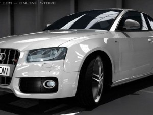 audi s5 3D मॉडल