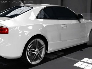 audi s5 3D मॉडल