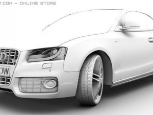 audi s5 3D मॉडल