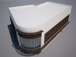 emot building Modèle 3D