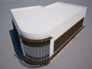 edif&iacute;cio emot Modelo 3D