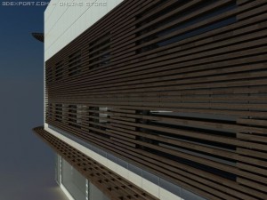 emot building Modèle 3D