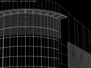 emot building Modèle 3D