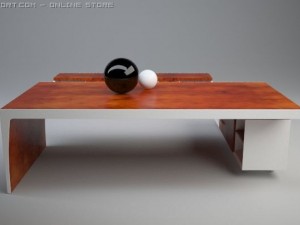 designer office desk 3Dモデル