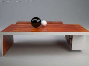 designer office desk 3D Model