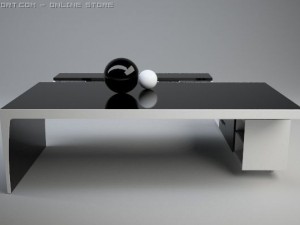designer office desk 3Dモデル