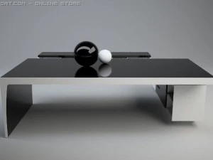 designer office desk 3D Model