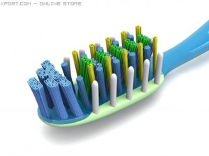 oralb prohealth toothbrush Model 3D