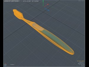 oralb prohealth toothbrush Model 3D