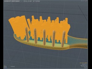 oralb prohealth toothbrush Model 3D