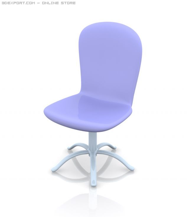 design chair Model 3D .c4d .max .obj .3ds .fbx .stl .blend 