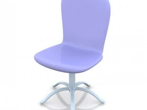 Designstuhl 3D Modell