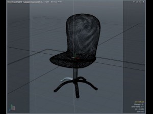 design chair Model 3D